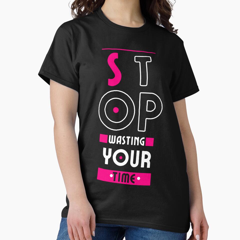Stop wasting your time by alexgreydesign