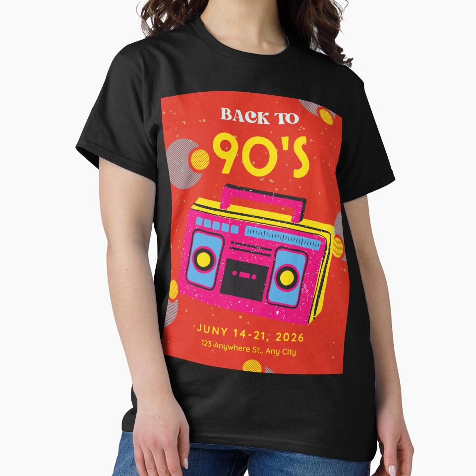 Back to 90's by CaliberDesign