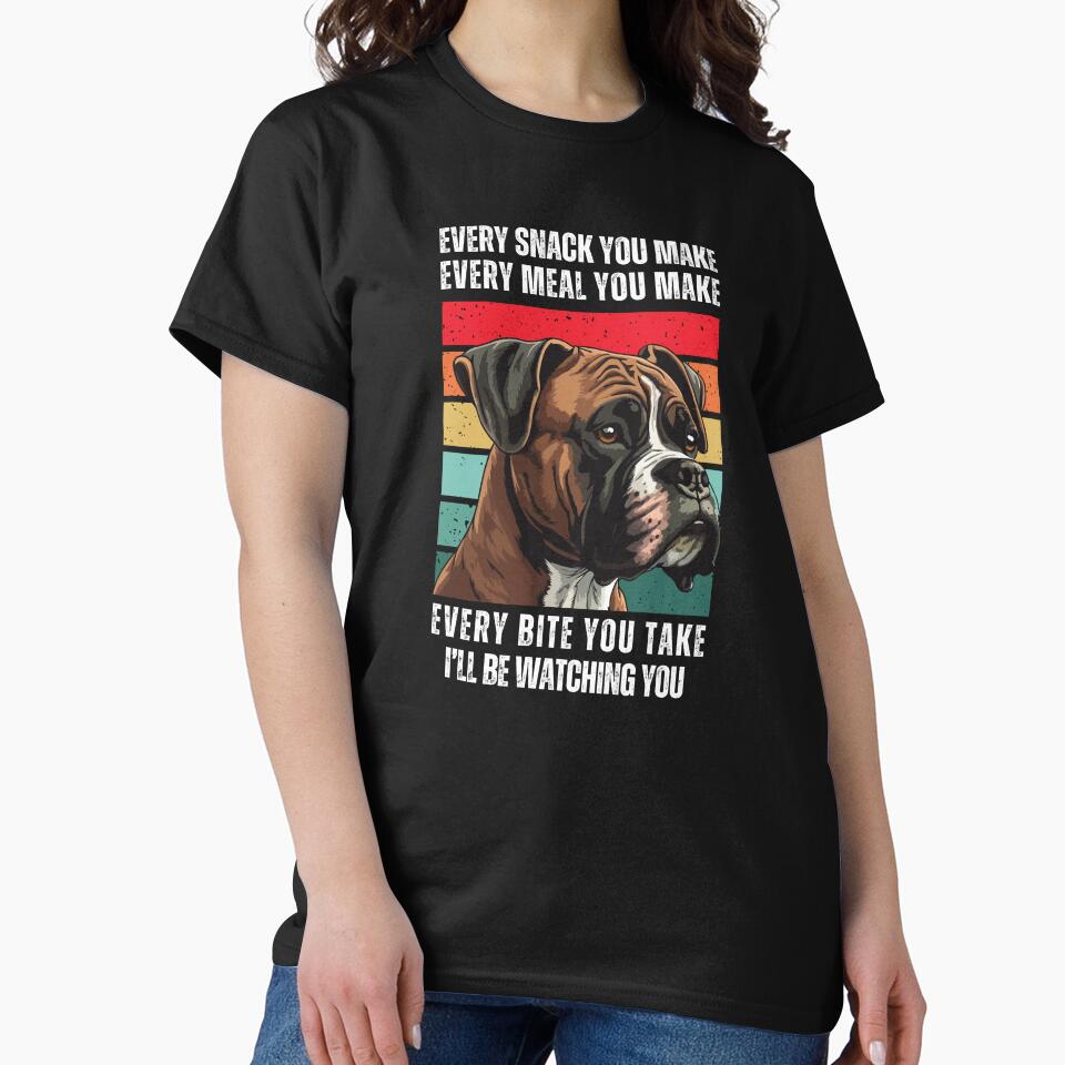 Hungry Boxer by StilinStyleWear