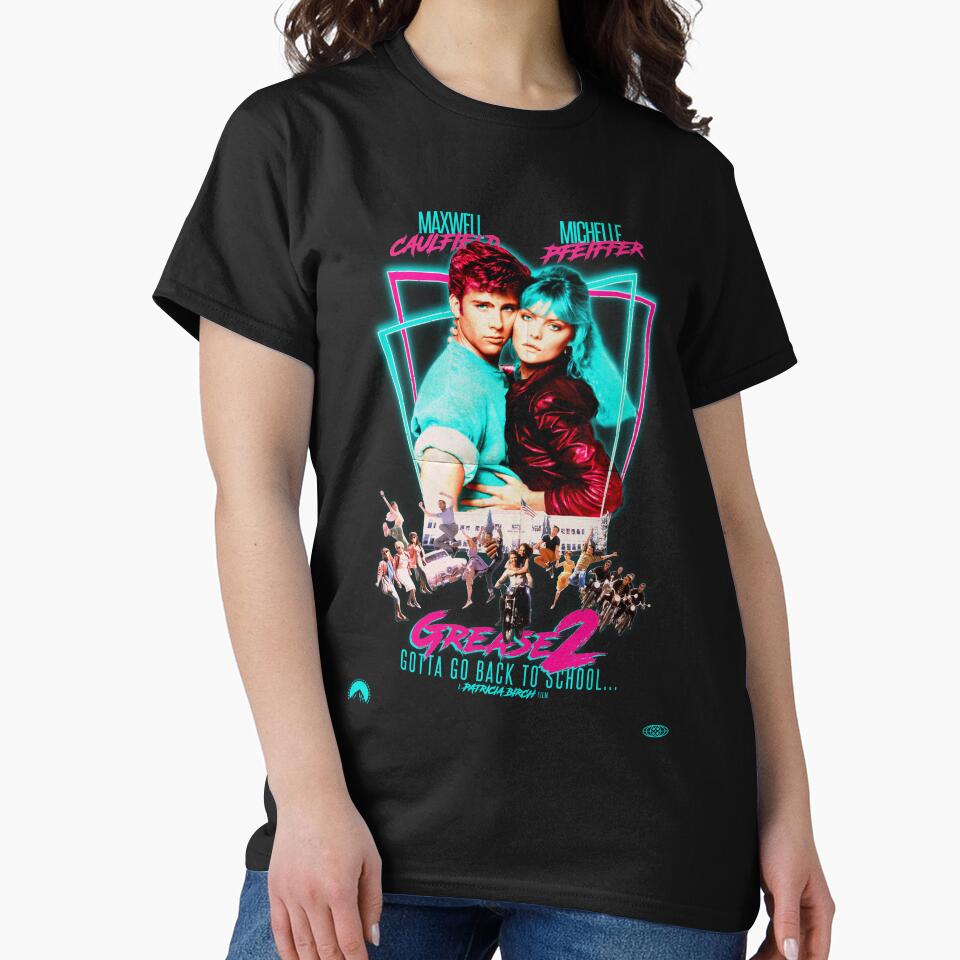 Neon 80's GREASE 2 by thecleggosaurus