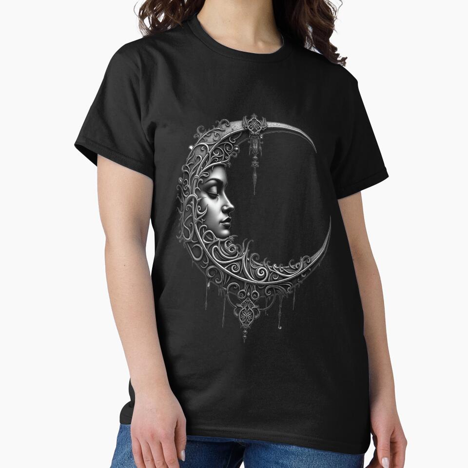 Gothic Moon by 3rd Eye Perceptions