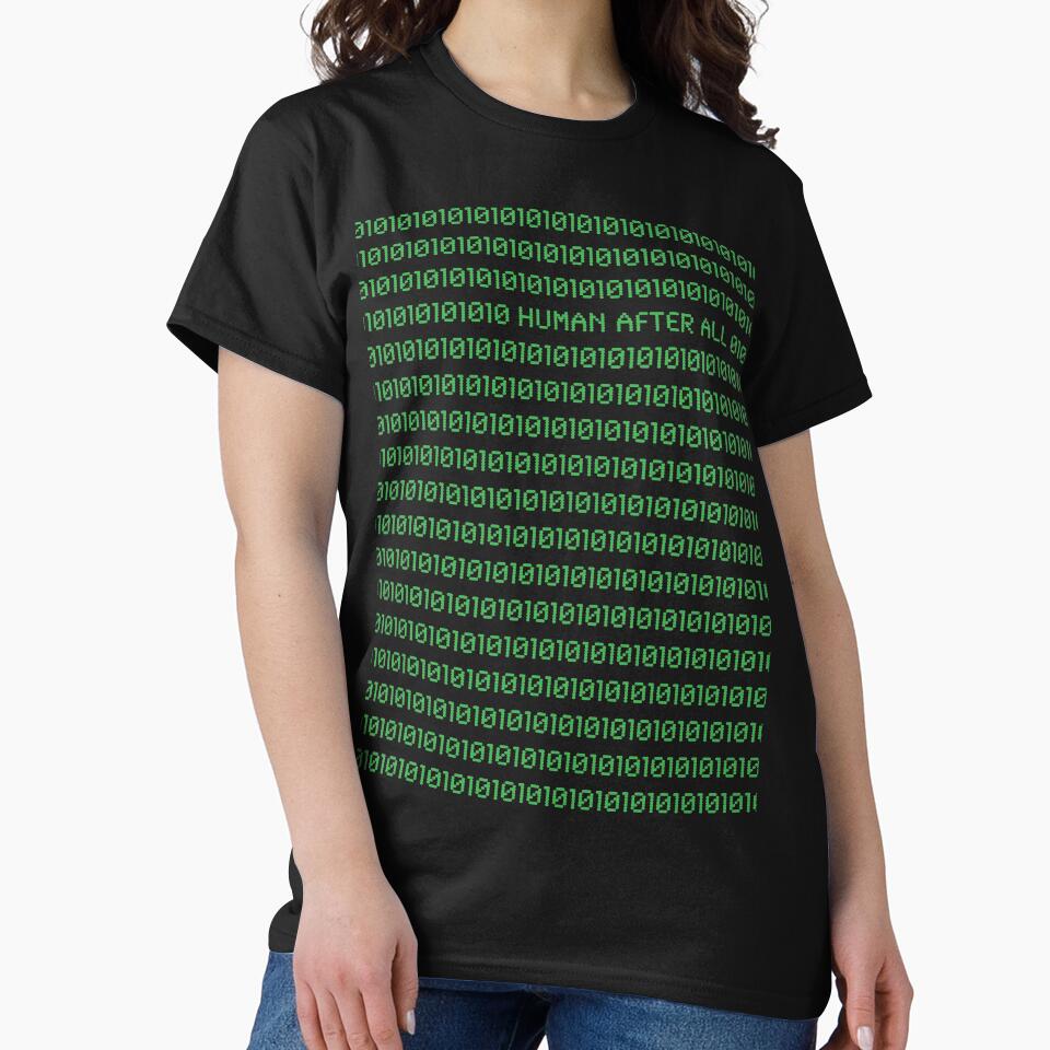 Human After All Pattern by Thomas Svanström