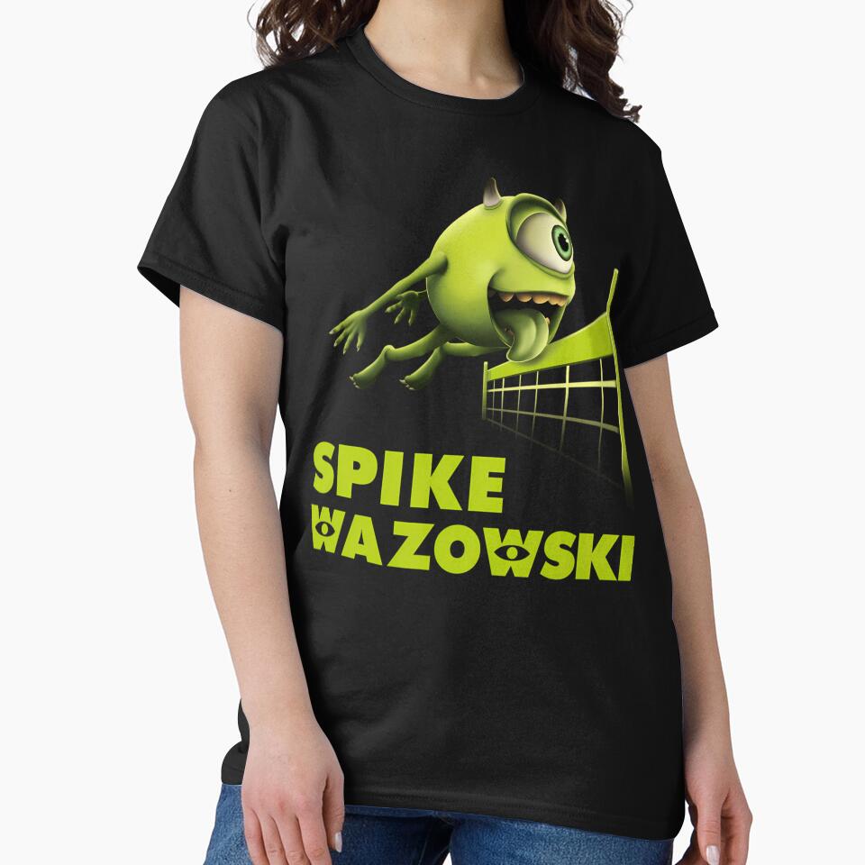 Spike Wazowski Volleyball Team by EphraimLehner