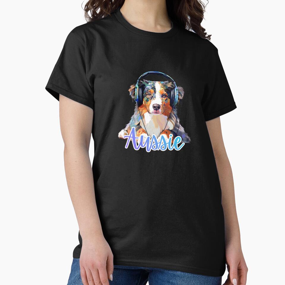 Aussie with headphones by Tragedyshop