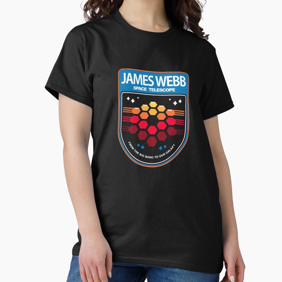 JAMES WEBB SPACE TELESCOPE T-Shirt_5312400 by ZiraBooth