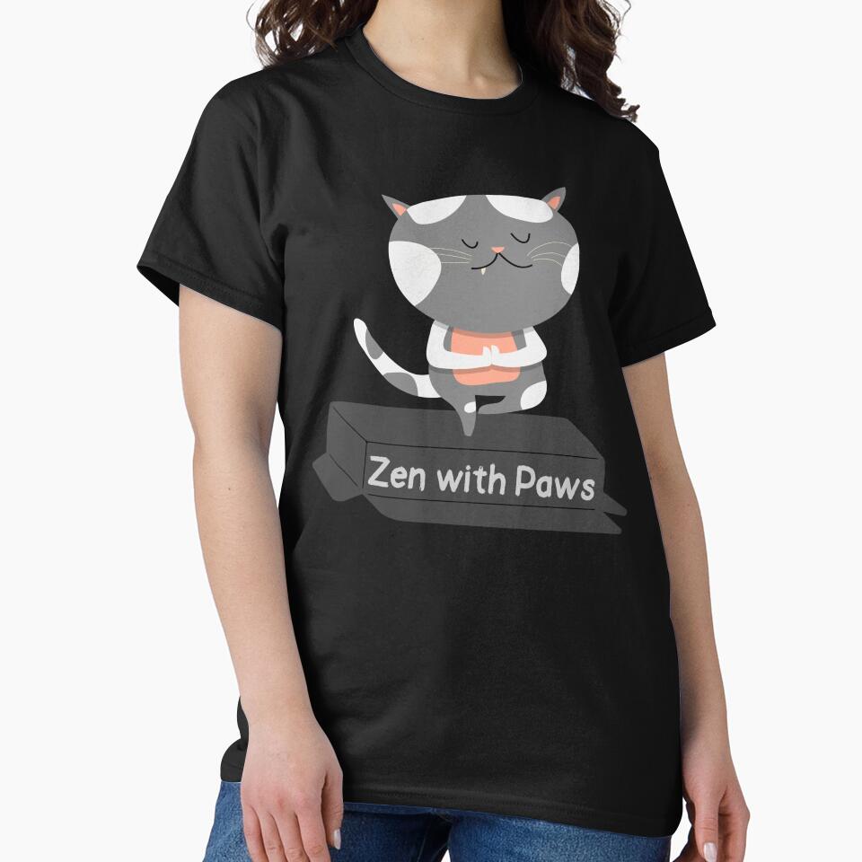 Zen with Paws by SarcasticTeez