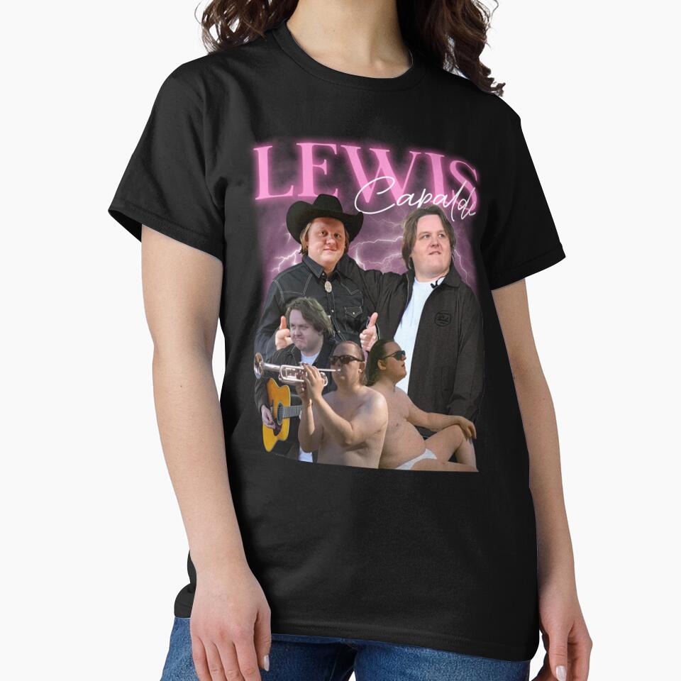 The people's princess  Lewis Capaldi by EmmitHegman