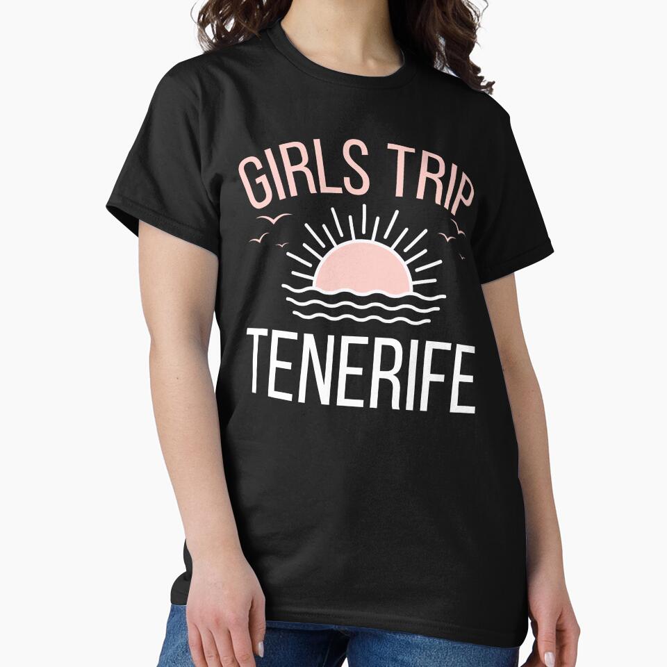 Girls trip Tenerife by BritishDelights