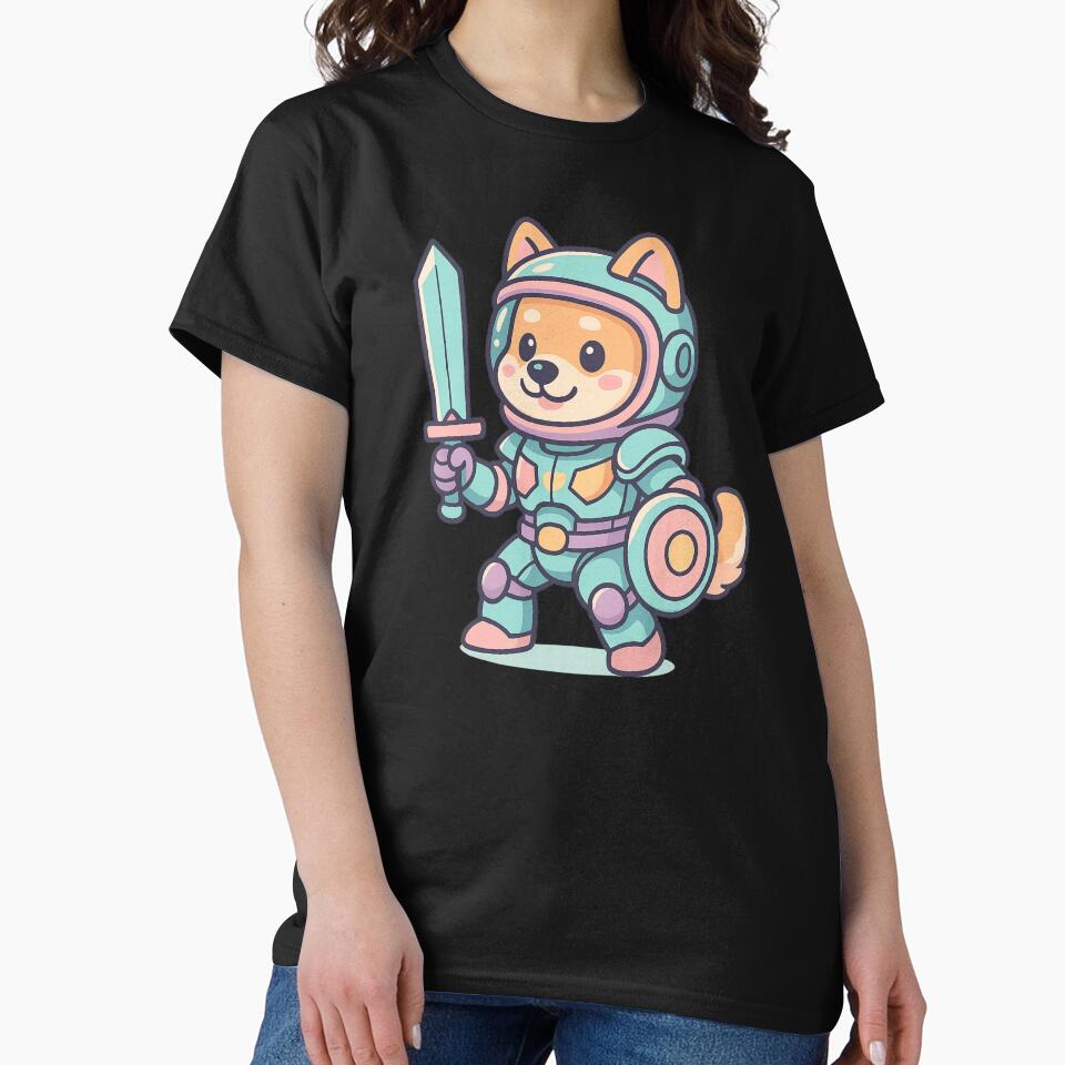Cute dog warrior of the universe by Trendify-P