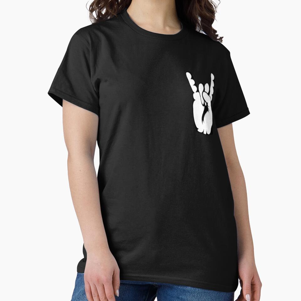 Raise your Horns - White and Black by GodxanGalactic