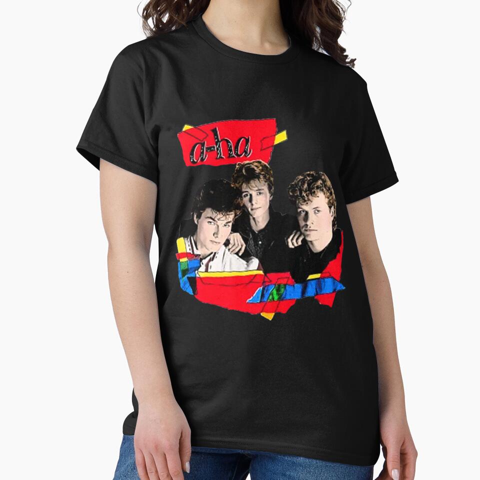 A-HA Band Top Edition 06 by 80sAttics