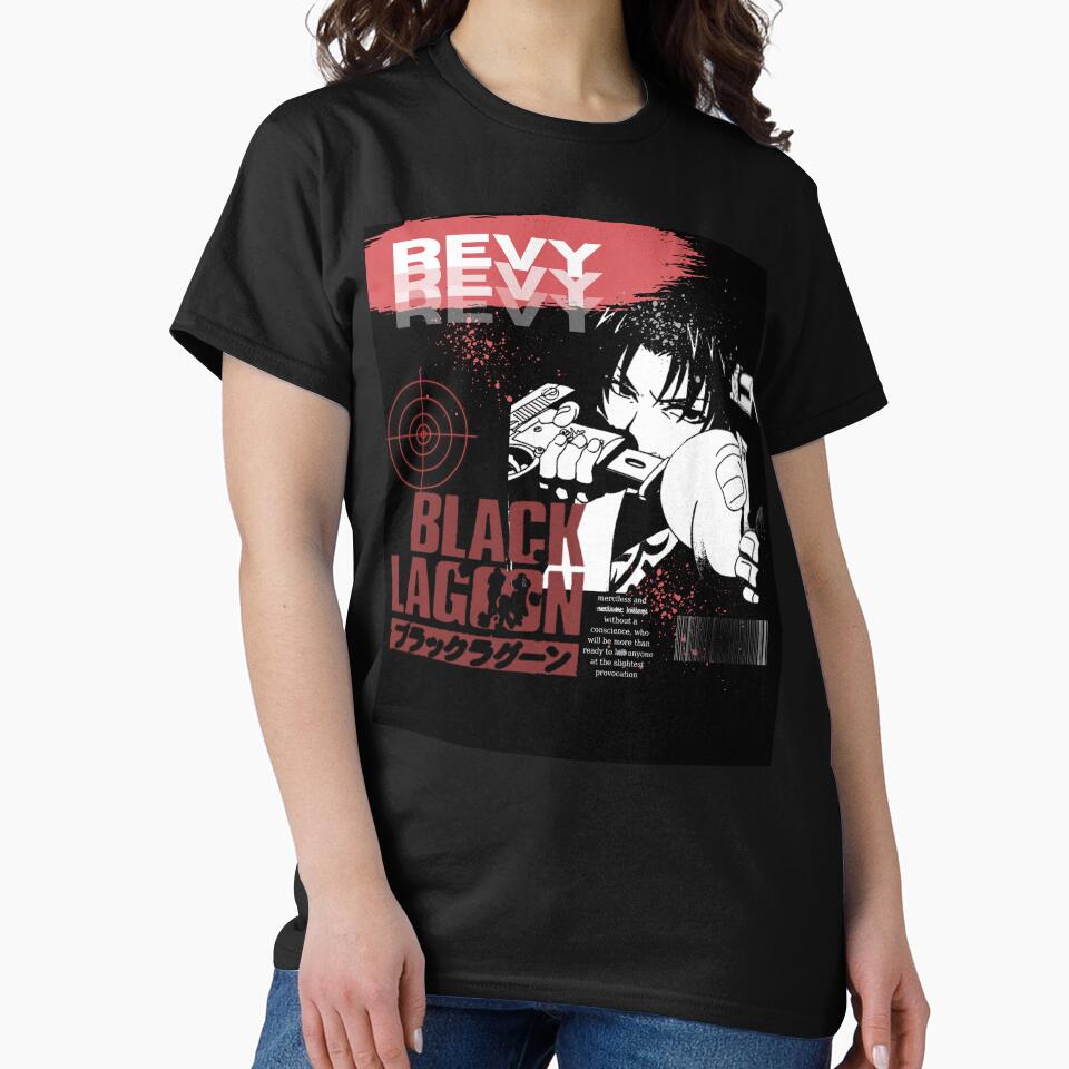 Black lagoon Revy by Luxrevy