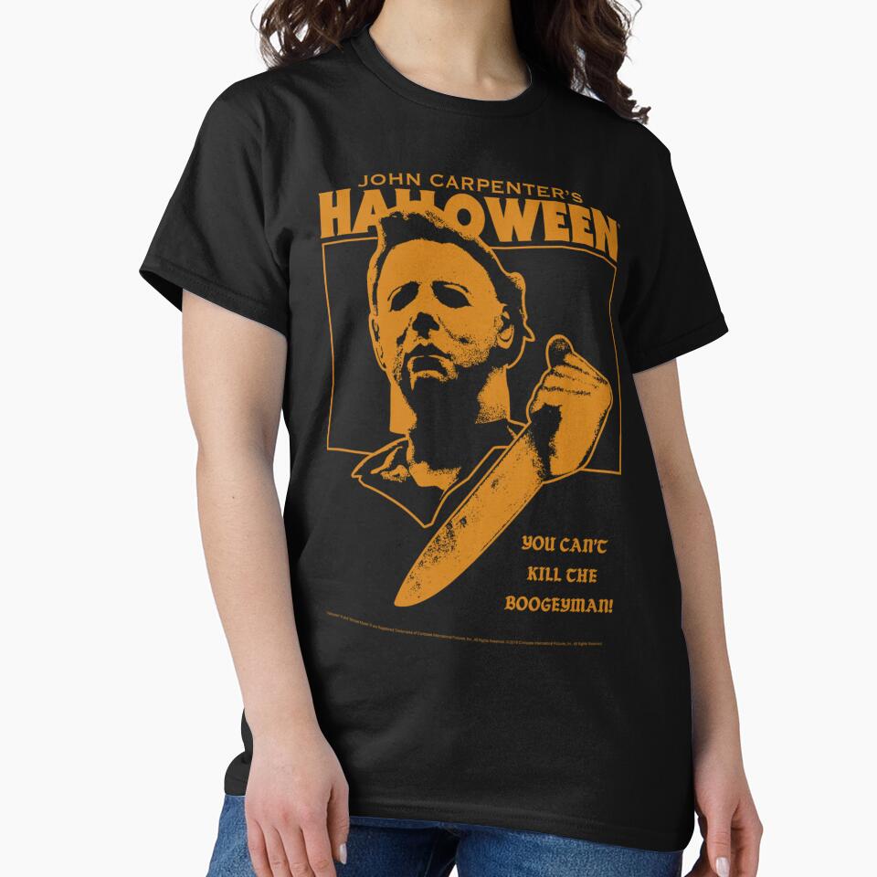 Halloween You Can'T Kill The Boogeyman Long Sleeve by ShawnelleHasty