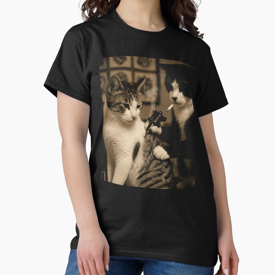 Retro Cat Tattoo Meme by KarimeRenin