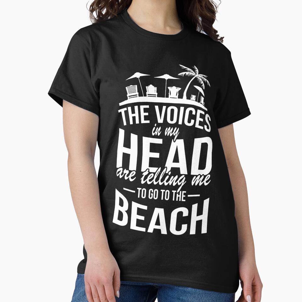 Go To The Beach by GeniusDesignArt