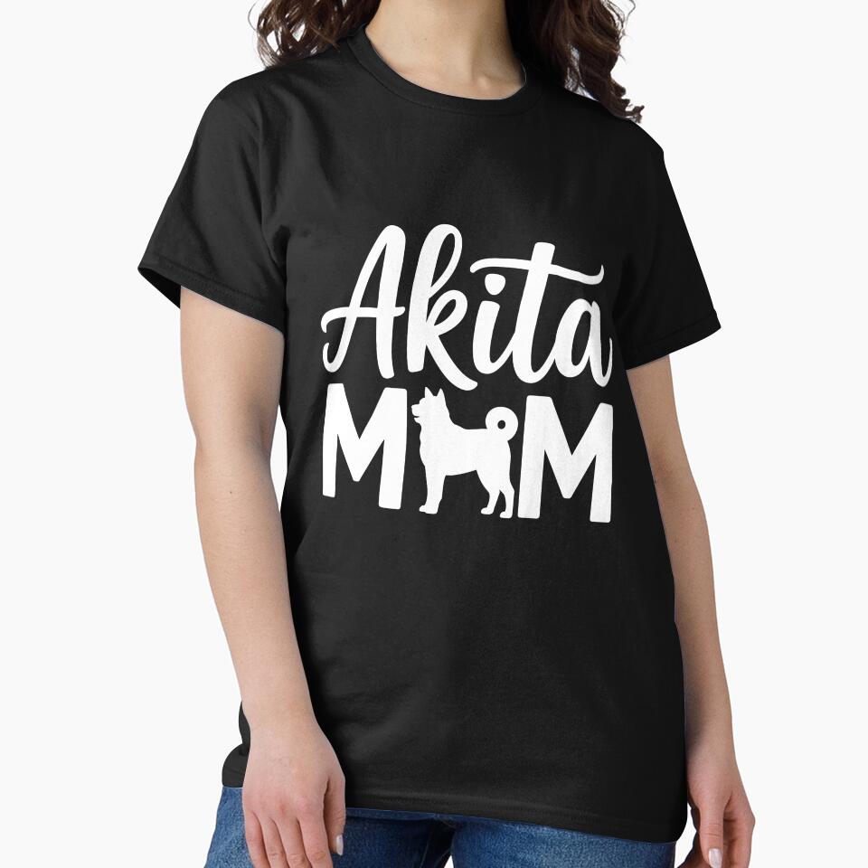 Akita Mom by theartfulaspie