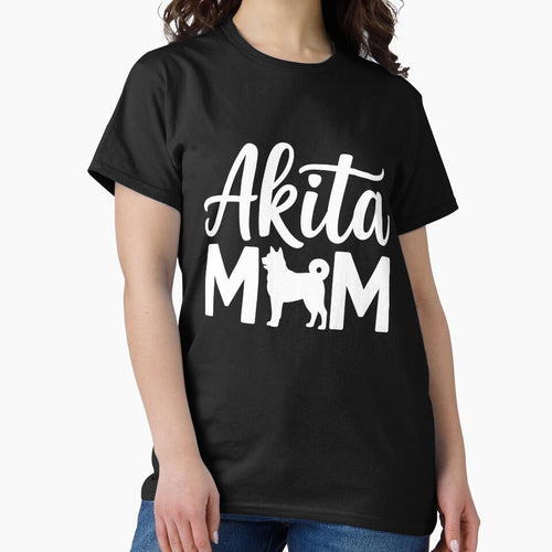 Akita Mom by theartfulaspie