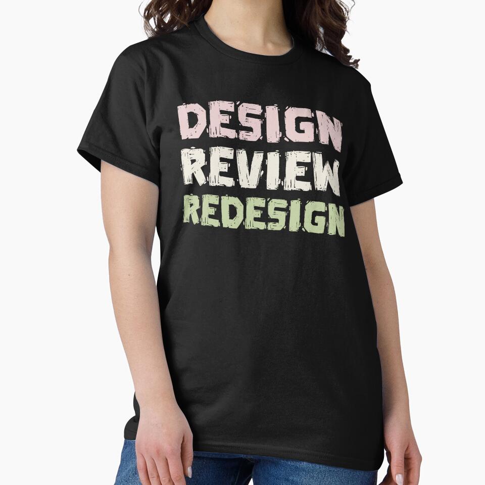Design, Review, Redesign – Creative Process & Improvement Design by PixelCraftBD