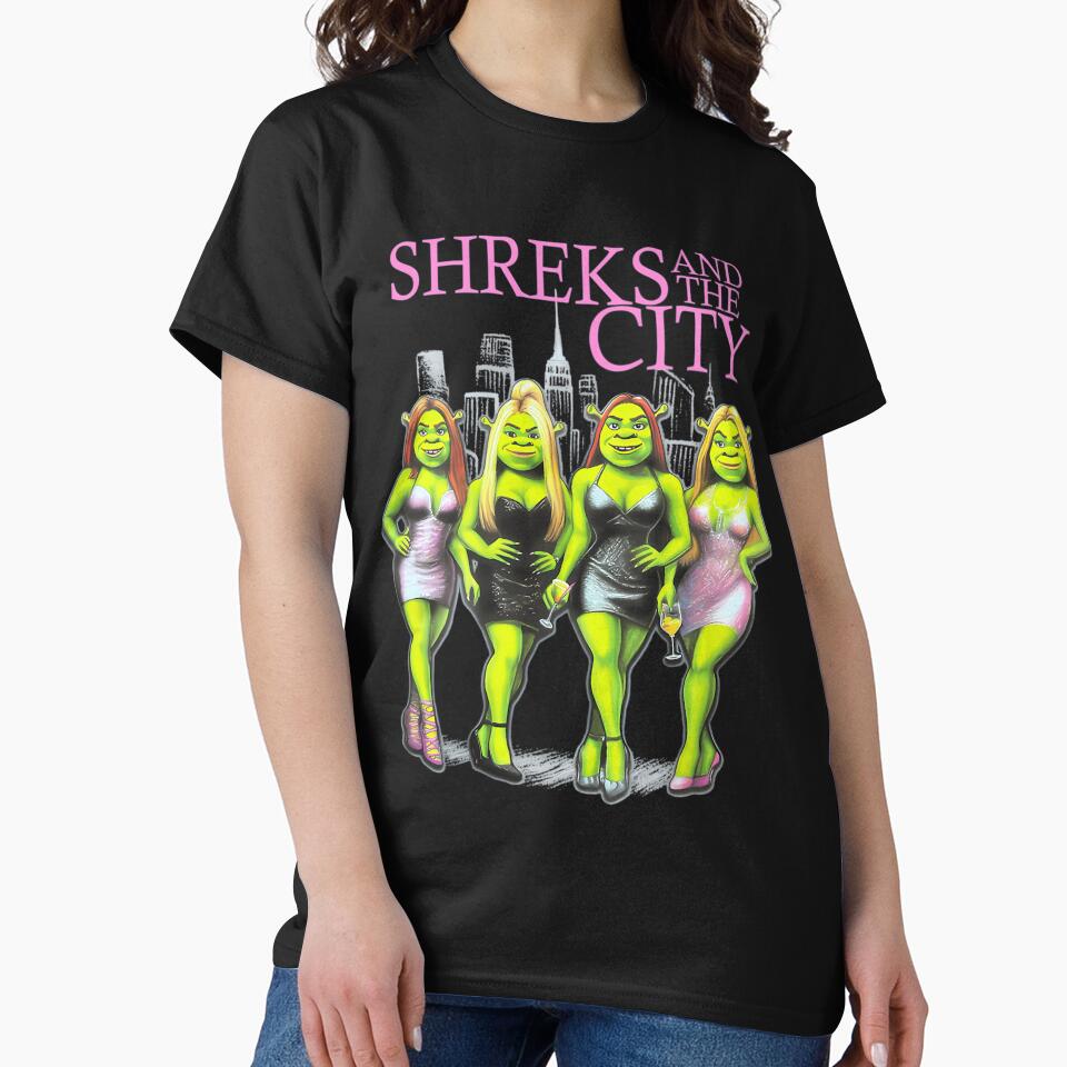 Vintage Shrek'S And The City by larsaugustina36