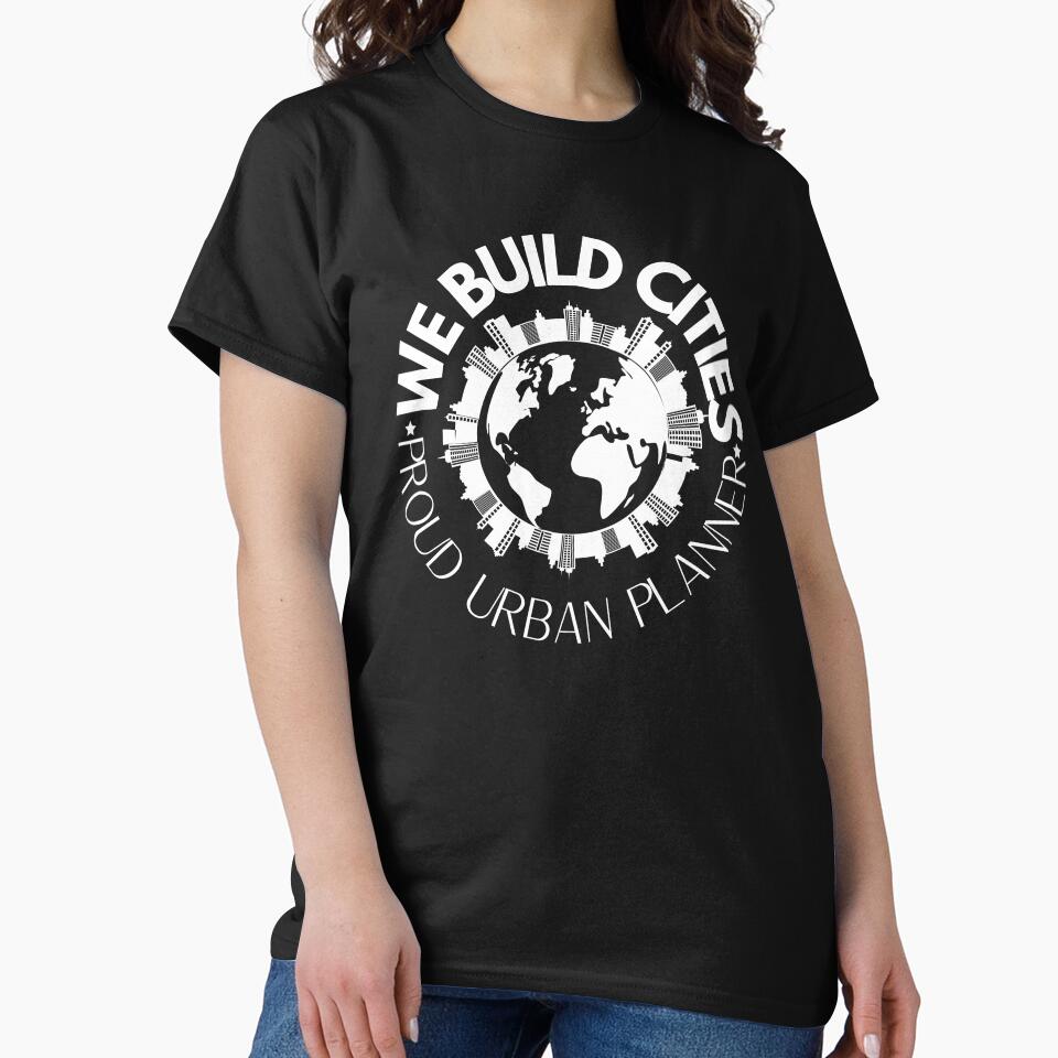 We build cities- Proud Urban Planner by Achidesign