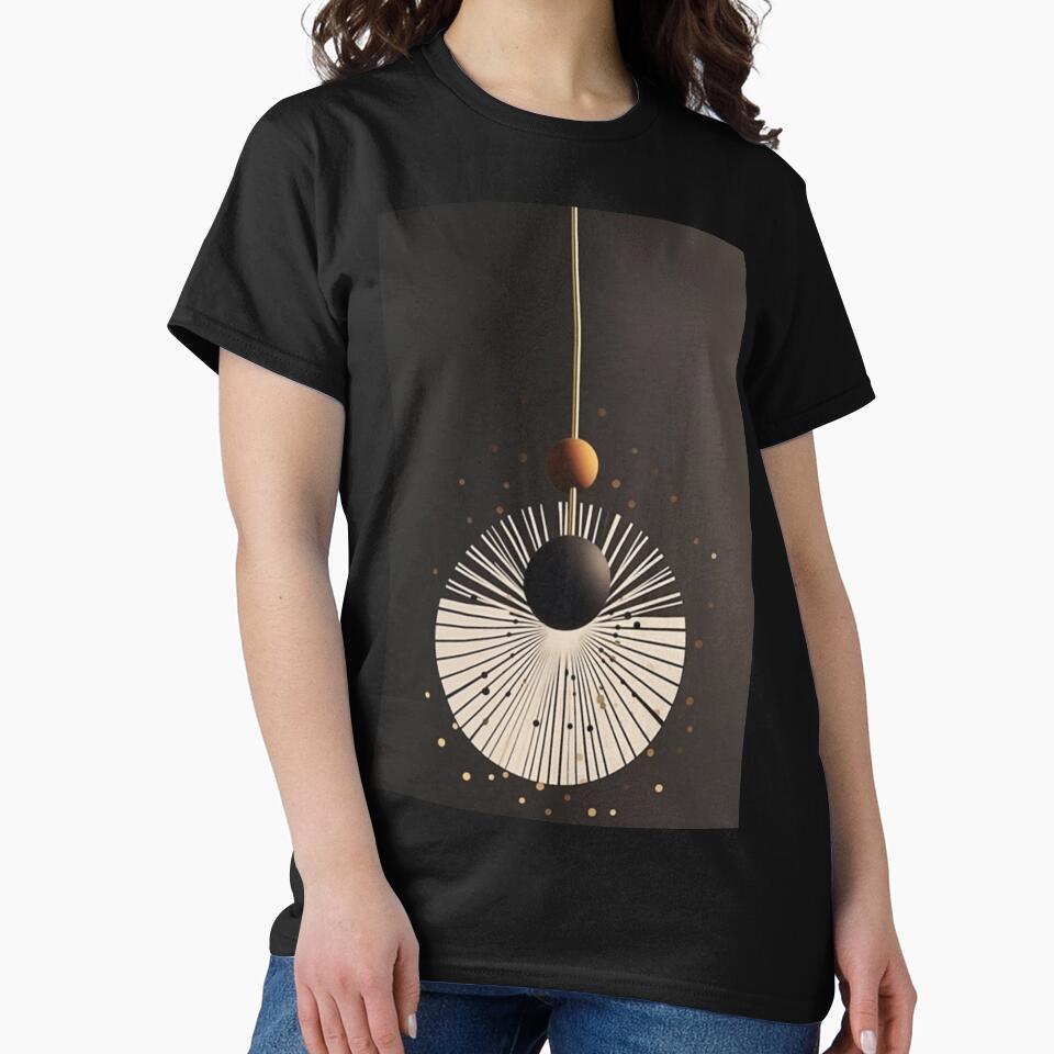 Mid Century Modern Art | Traveler by BuraxisDesigns