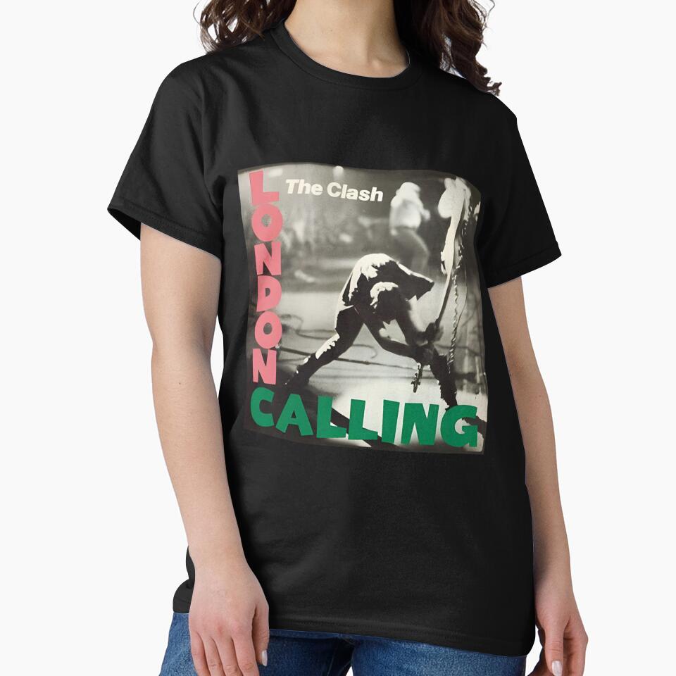 The Clash London Calling by Fashionlite