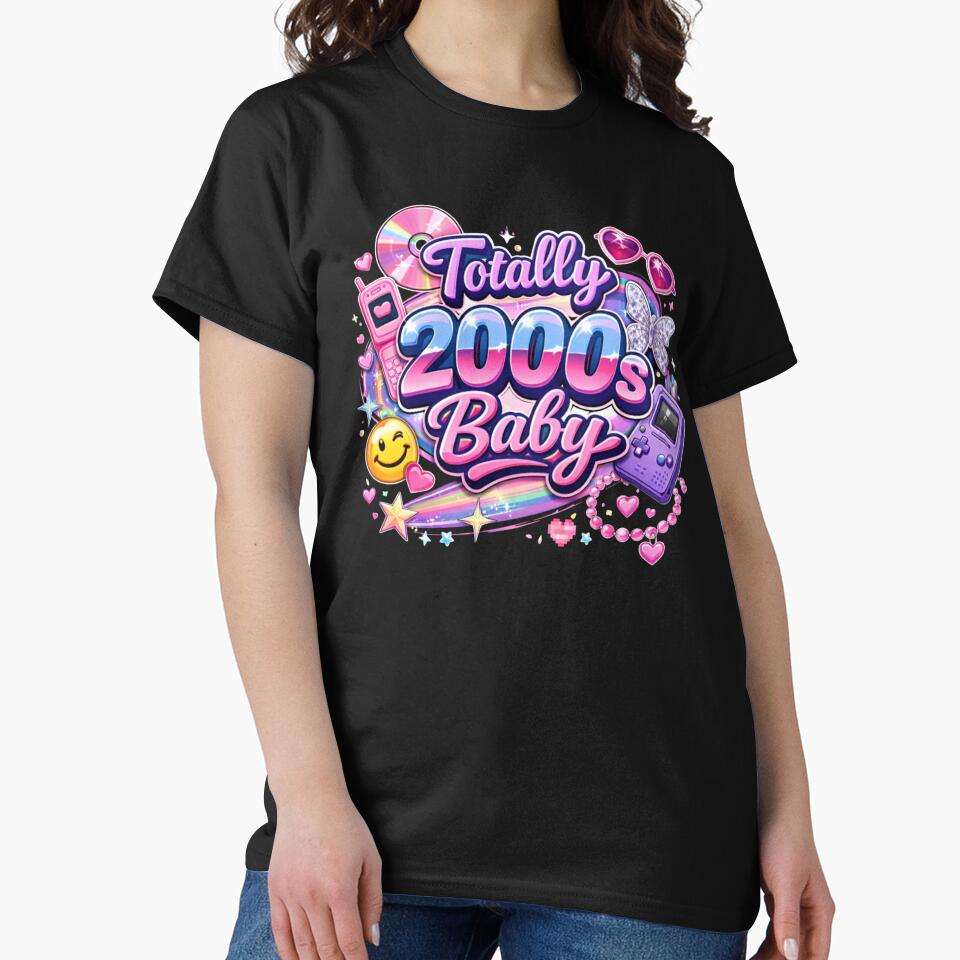 Y2K Aesthetic Totally 2000s Baby Design | Retro by a1qualityd