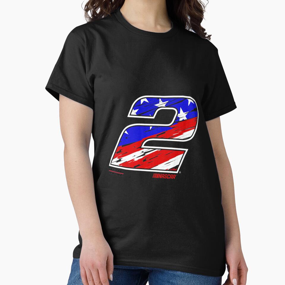 NASCAR - Brad Keselowski - American Fill Premium by MichelleELawren