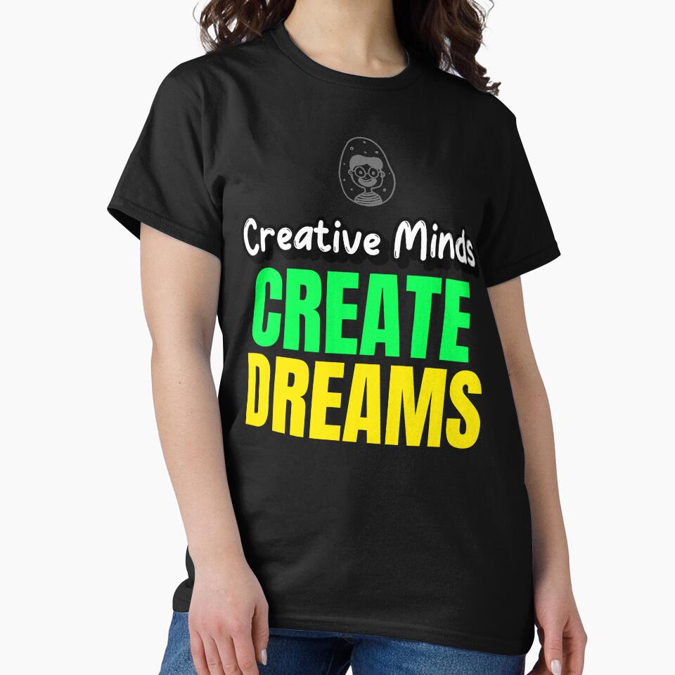 Creative Minds CREATE DREAMS by onesignbanner