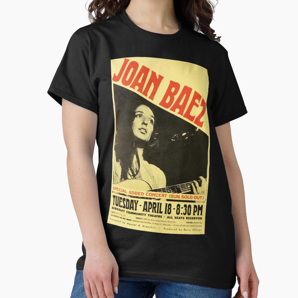 Joan Baez Vintage Concert by elisewalkert