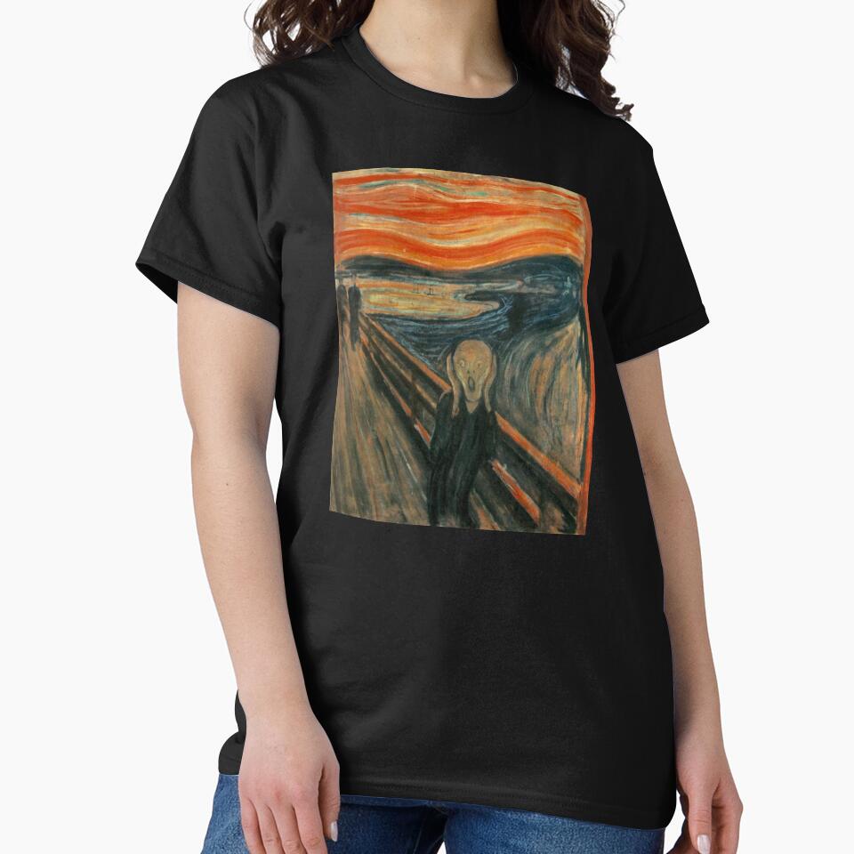 SCREAM BY MUNCH by RetroFace