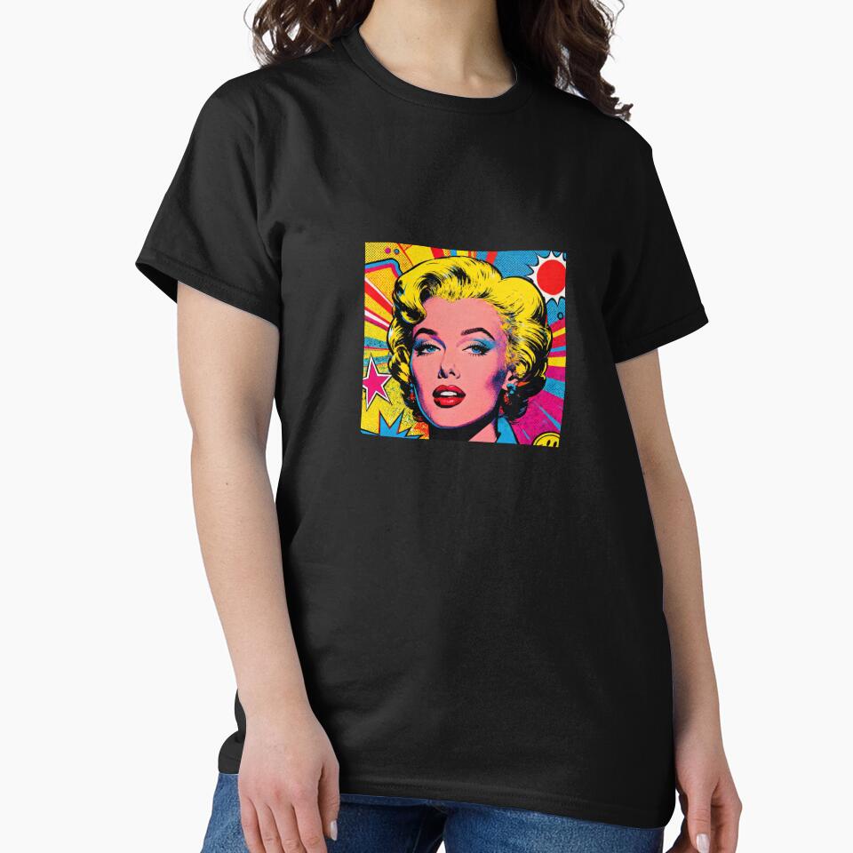 Marilyn pop by Hipatye26