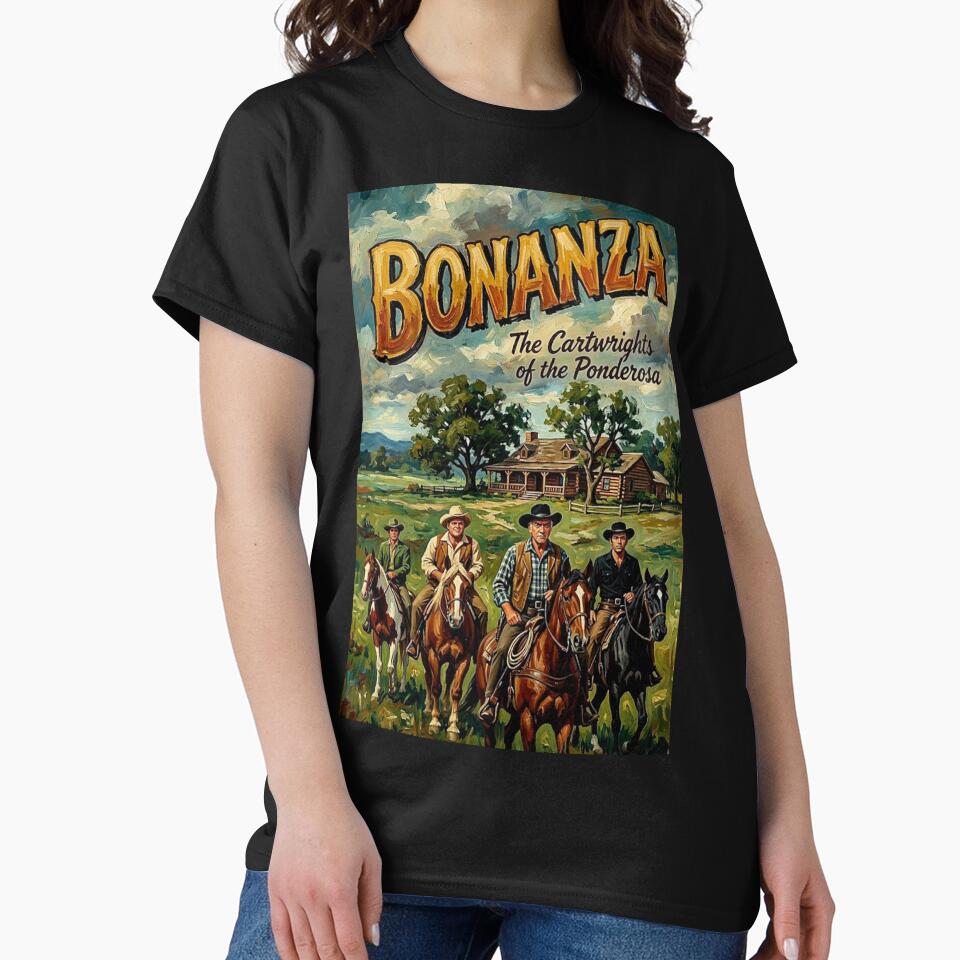 Bonanza: The Cartwrights of the Ponderosa by Art's Diner