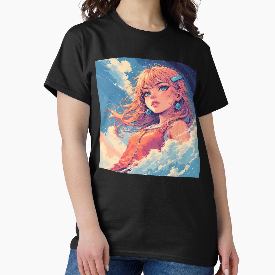 Retro Beautiful Girlv by pexoboy