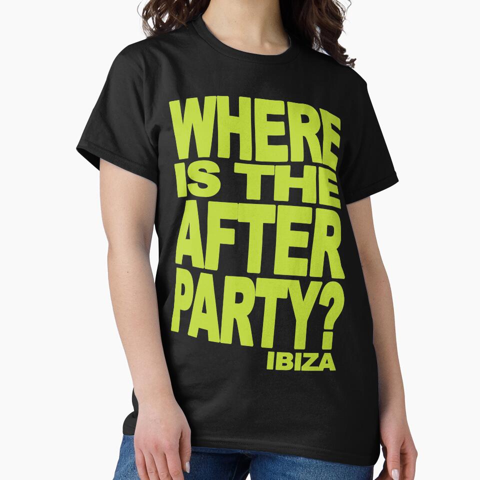 IBIZA WHERE IS THE AFTER PARTY? by IBIZA CLUBBERS by IbizaClubbers
