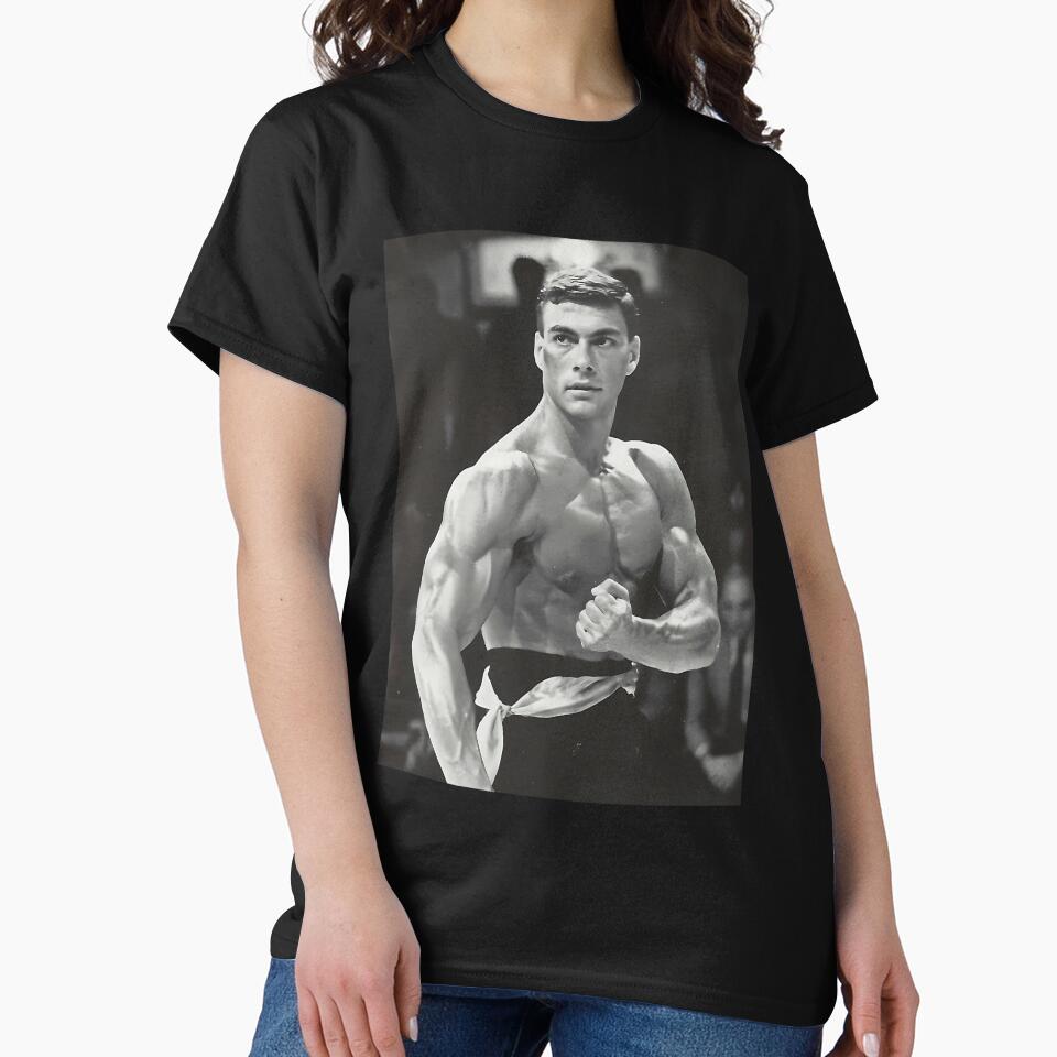 Van Damme Portrait by VITALIYMIROSHN