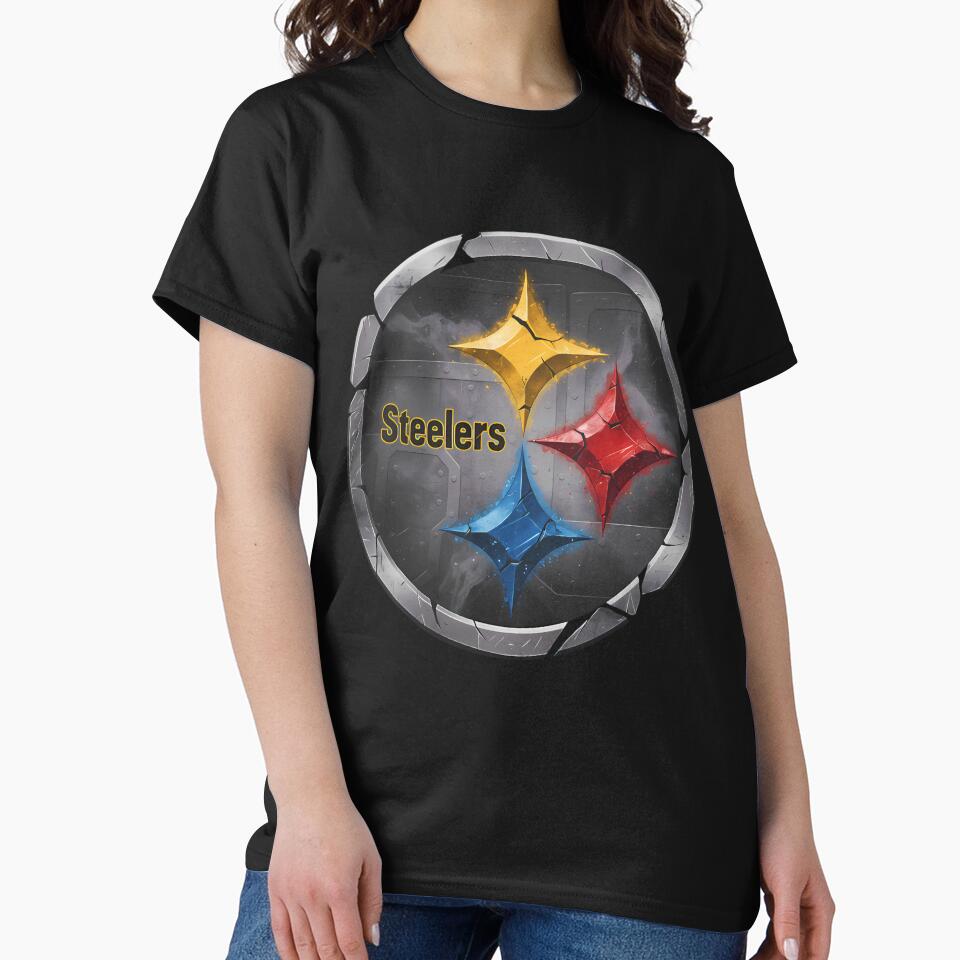 Pittsburgh Football Steelers Cool Logo by LucioWeimann