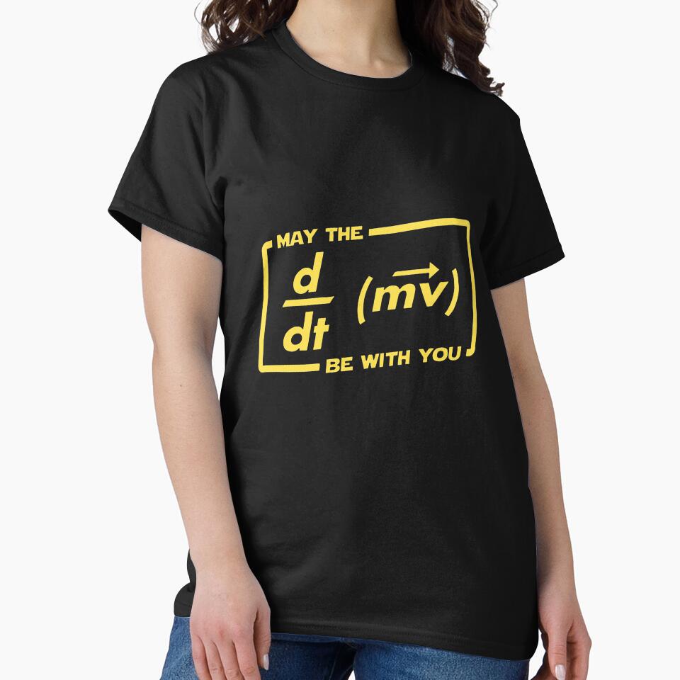 May the force (F=ma) be with you. Physics Maths by labstud
