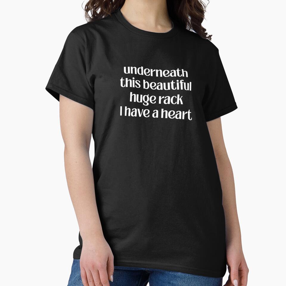 Underneath This Beautiful Huge Rack I Have A Heart by designsbyaneta