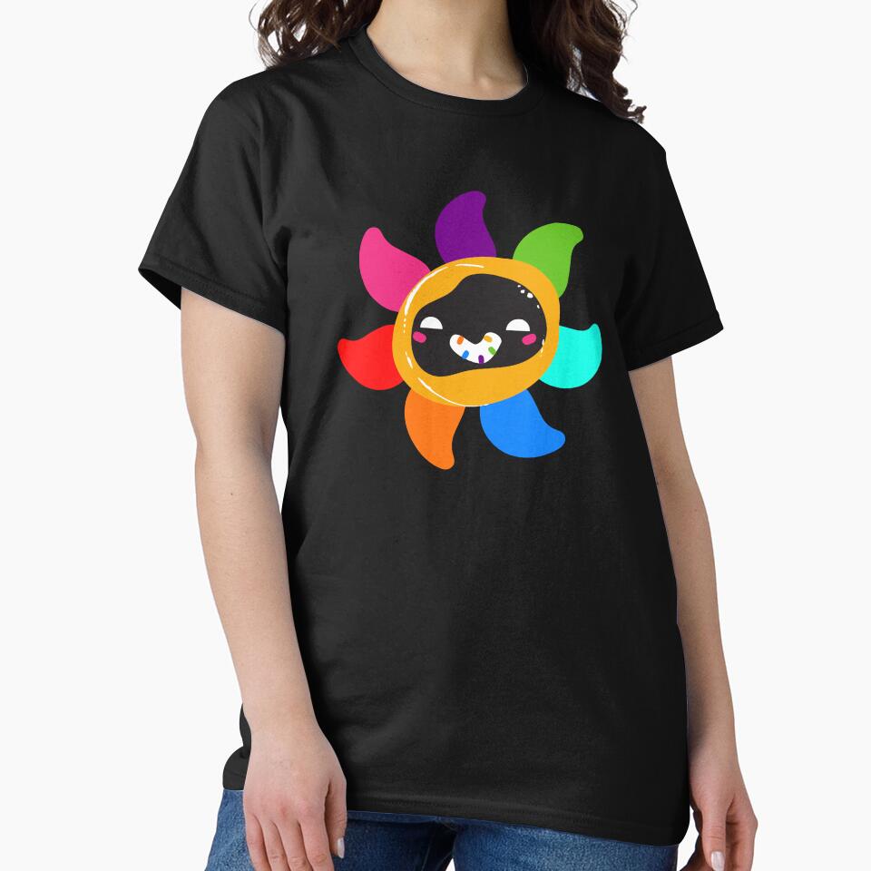 Rainbow Flower by Kaleidastar
