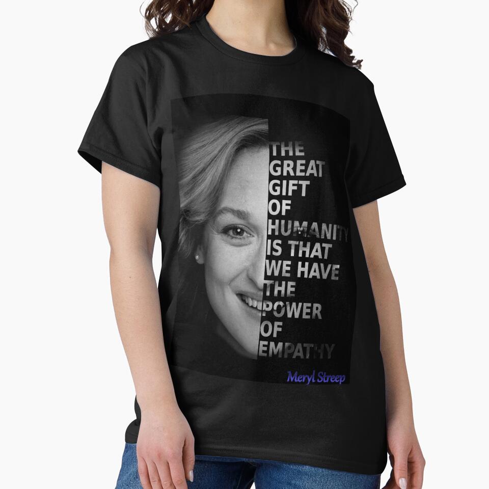 Meryl Streep - The Great Gift of Humanity by ~ Th*mas ~