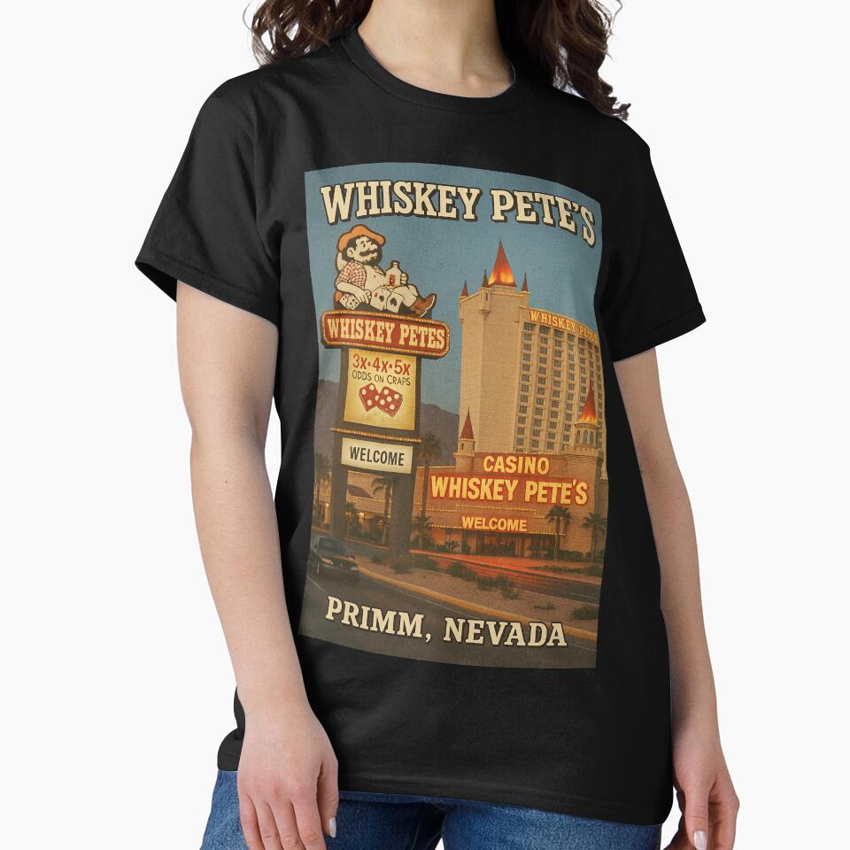 Whiskey Pete's Primm, Nevada by StickerWey