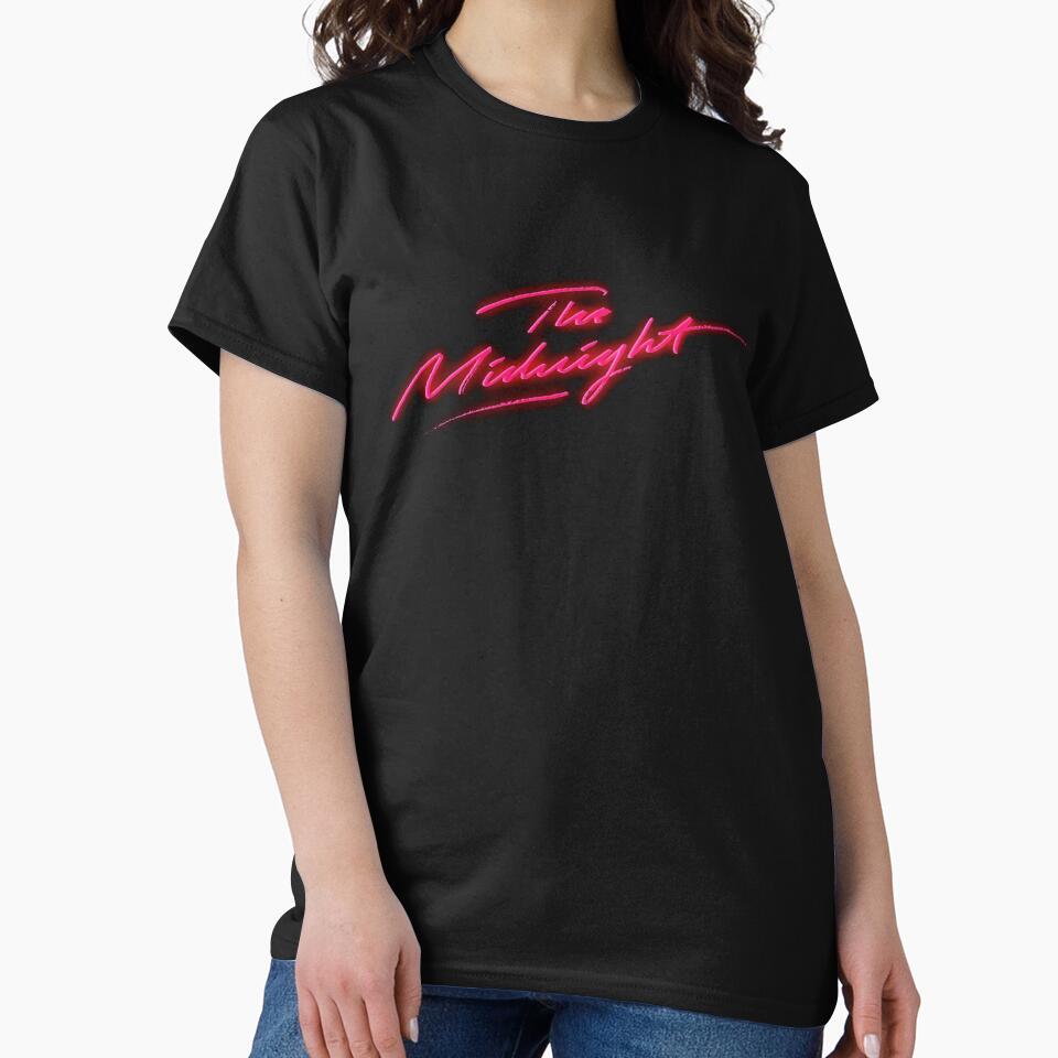 The Midnight Neon Pink Logo by FiveFifteen