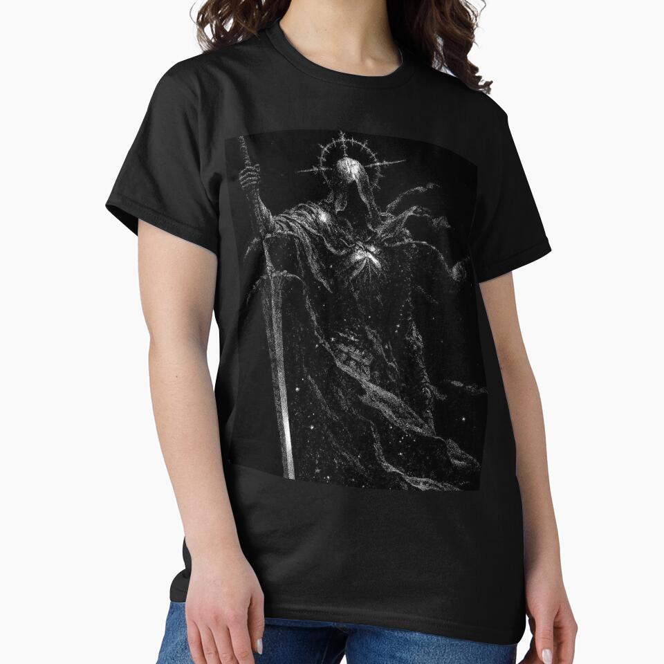 Dark Fantasy Aesthetic – Gothic Horror Illustration by Gravity apex