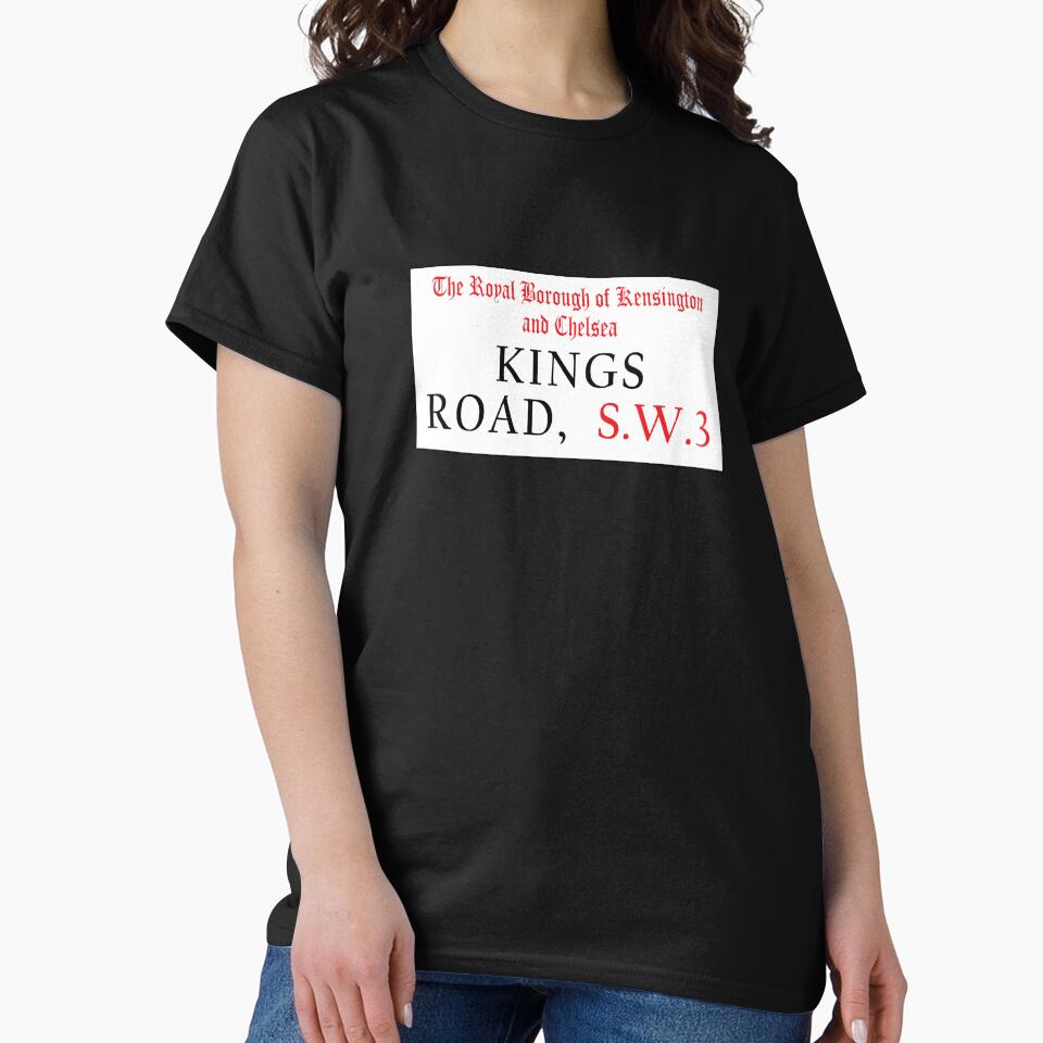 Kings Road Street Sign by rogue-design