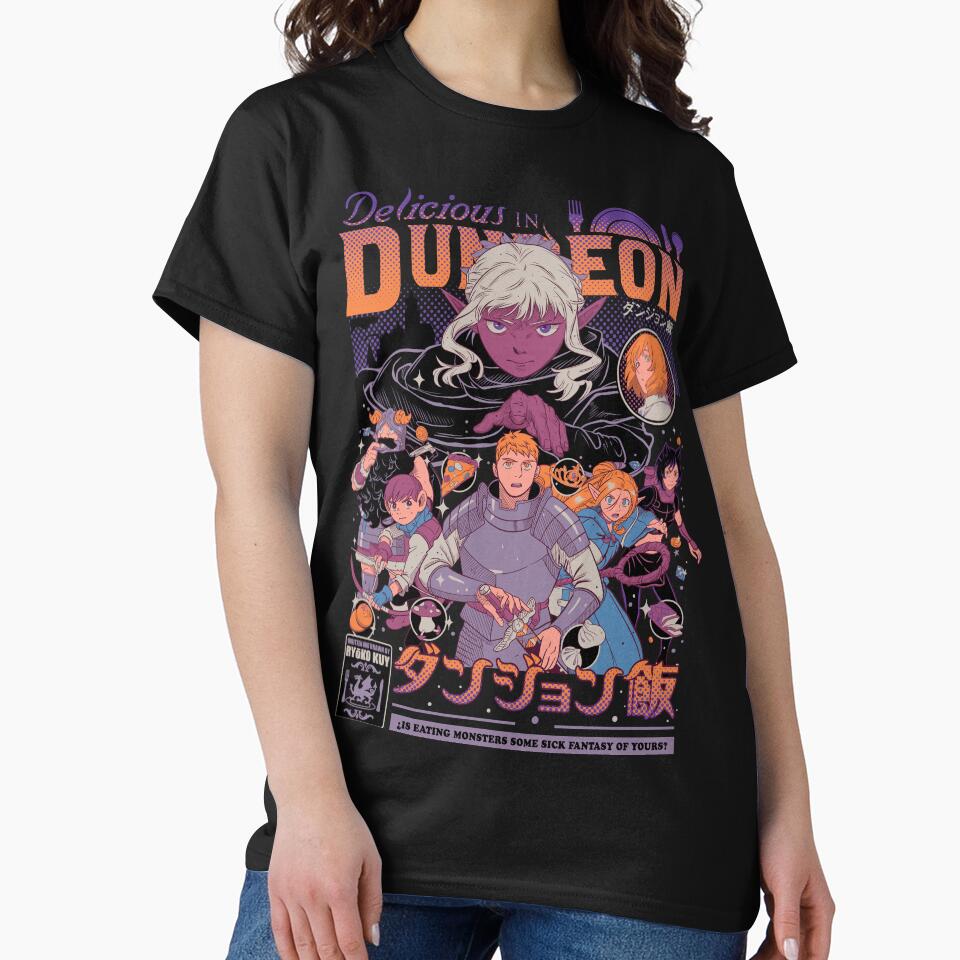Delicious in Dungeon by melissinos22