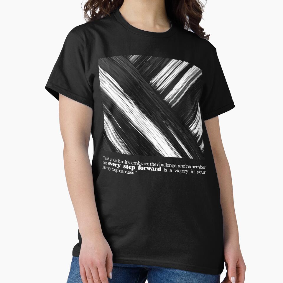 Modern Black White Abstract by LowSocialClub