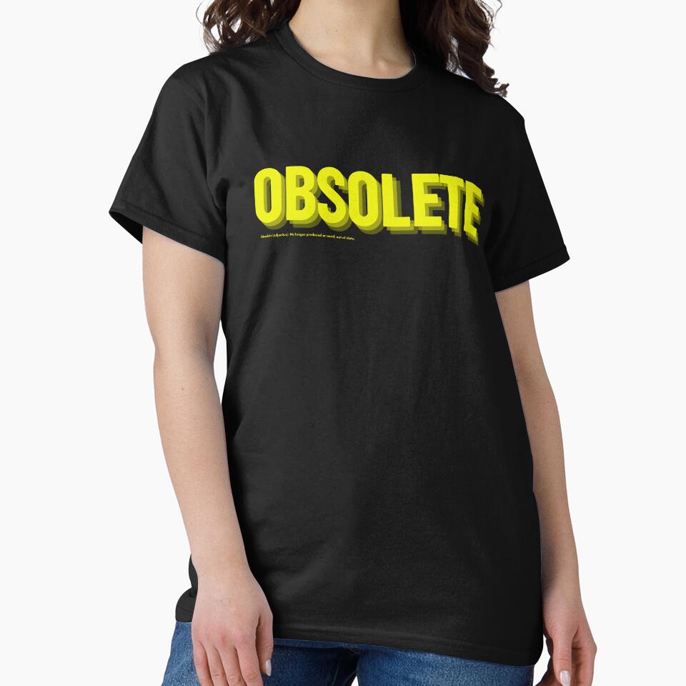OBSOLETE Unisex T Shirt by LunaTixTees