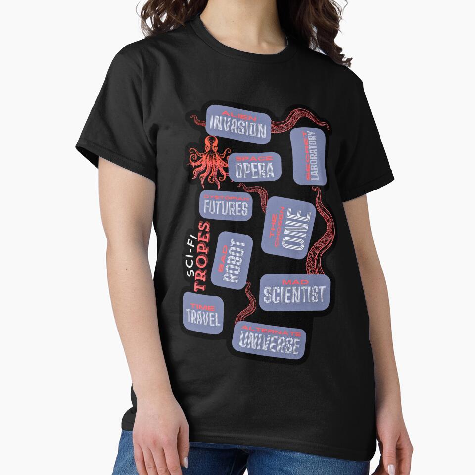 Fanfic Scifi Tropes and Tentacles by Renata Illustrata