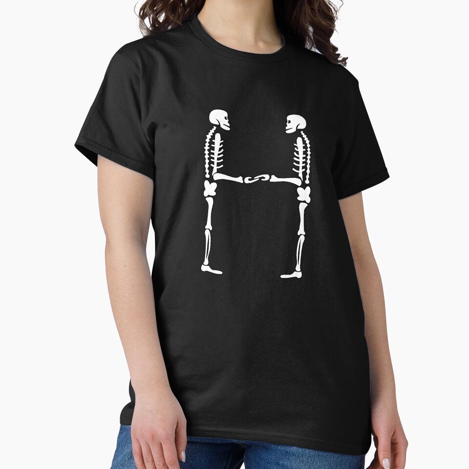 Skulls doing yoga initial monogram H by Rajeev  Singh